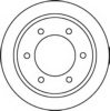SKODA 2415019 Brake Disc
